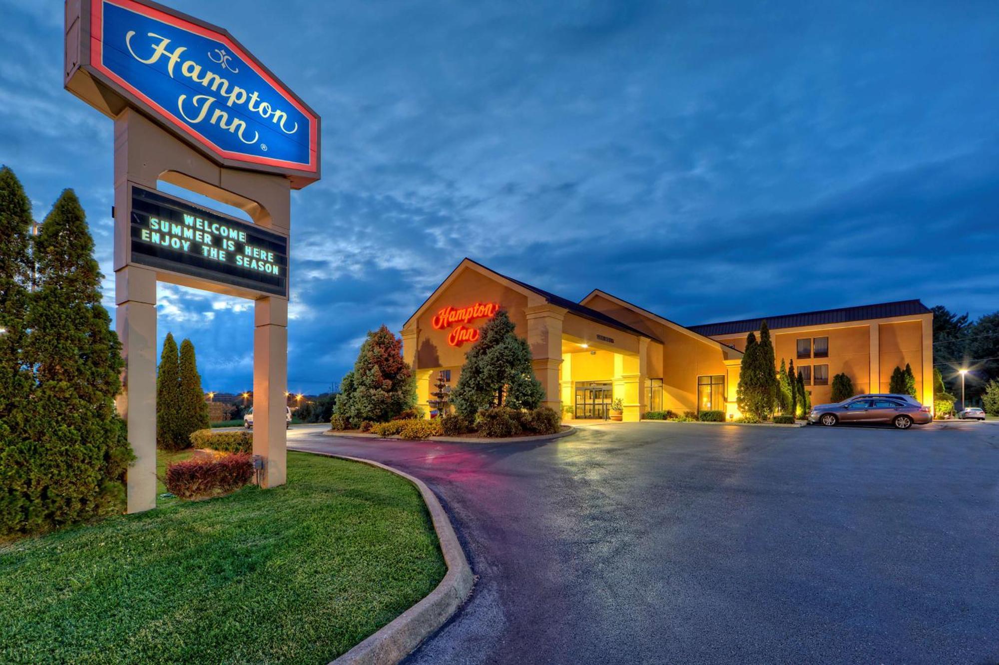 Hampton Inn Morristown Εξωτερικό φωτογραφία