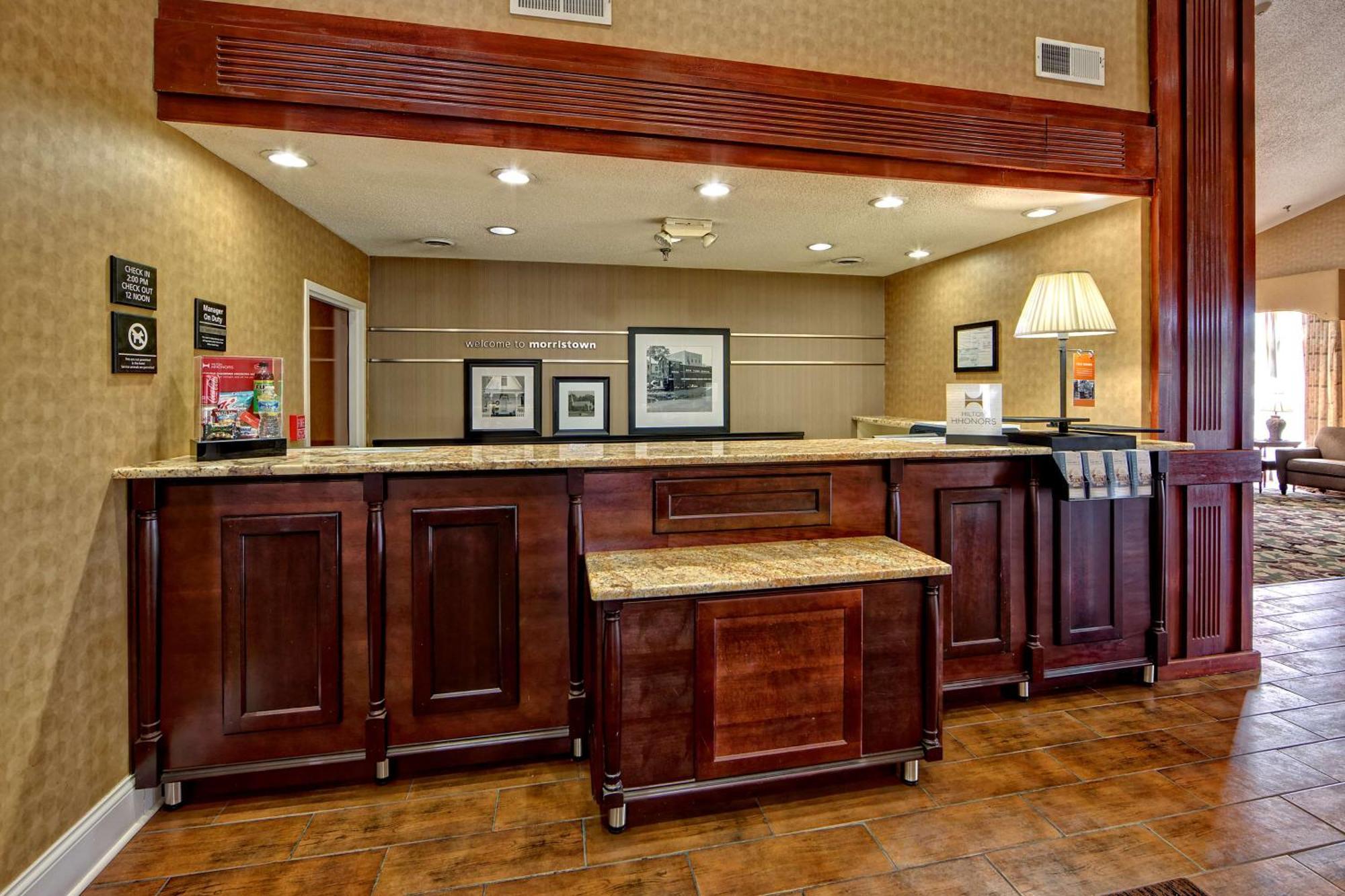 Hampton Inn Morristown Εξωτερικό φωτογραφία