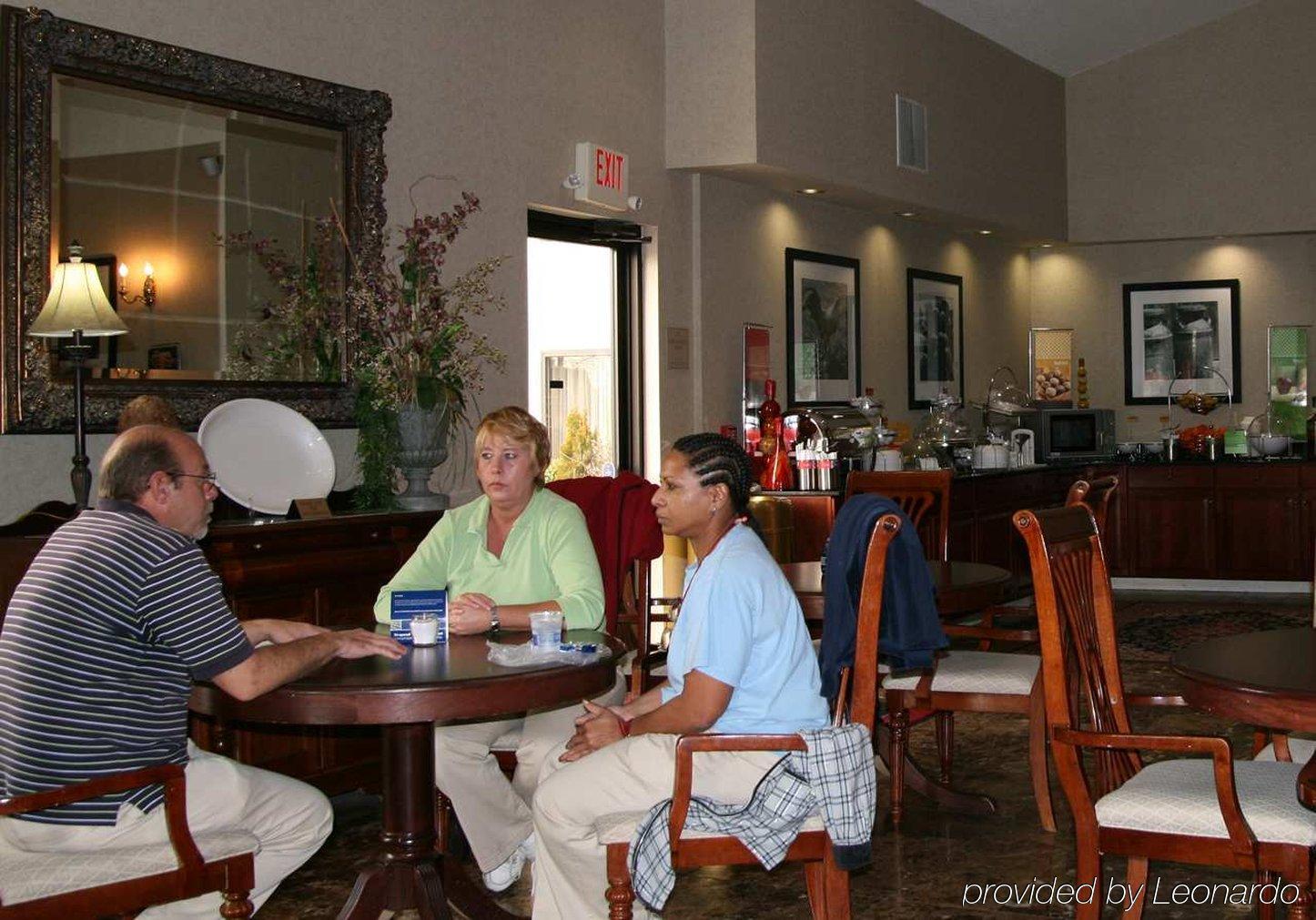 Hampton Inn Morristown Εστιατόριο φωτογραφία